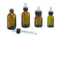 Flacone contagocce Rex 10ml in vetro scuro