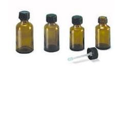 Flacone in vetro con tige per tintura, 15ml