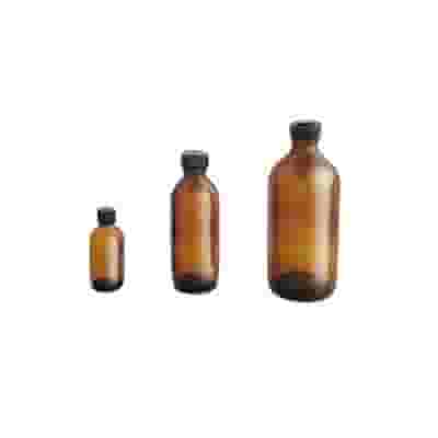 Flacone Americano in vetro scuro 1000ml con tappo a vite