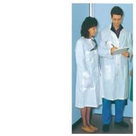 Camice unisex in puro cotone taglia 44, con martingala