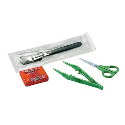 SET DI STRUMENTI SOS MONOUSO IN PLASTICA SET DI STRUMENTI SOS MONOUSO IN PLASTICA