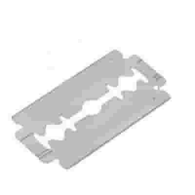 Lamette di ricambio rasoio tipo Credo per calli, 10 pz