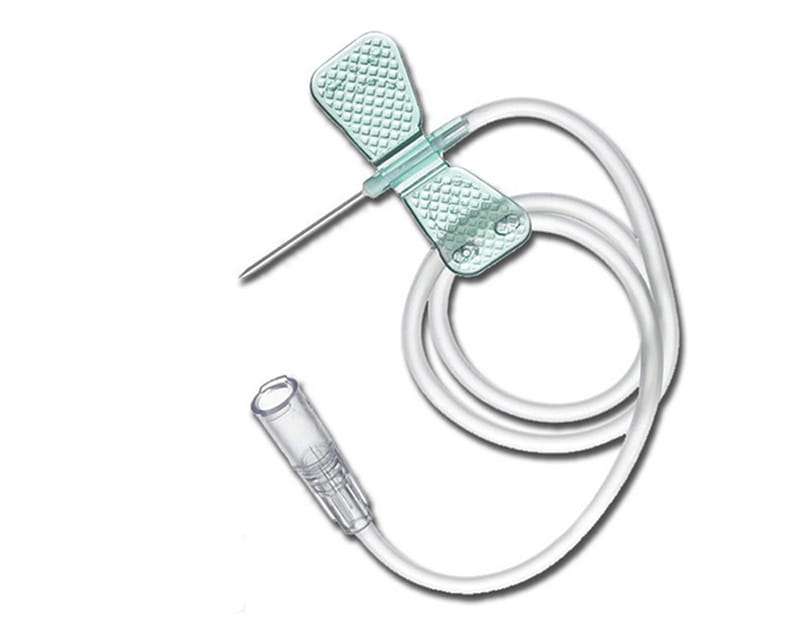 Ago a Farfalla Gauge 19 sterile monouso, 30 pezzi