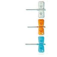 Ago a Farfalla FLY Gauge 23 sterile monouso, tubo 30cm