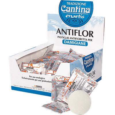 ANTIFLOR FLOR-STOP DAMIGIANE 1 BUSTA