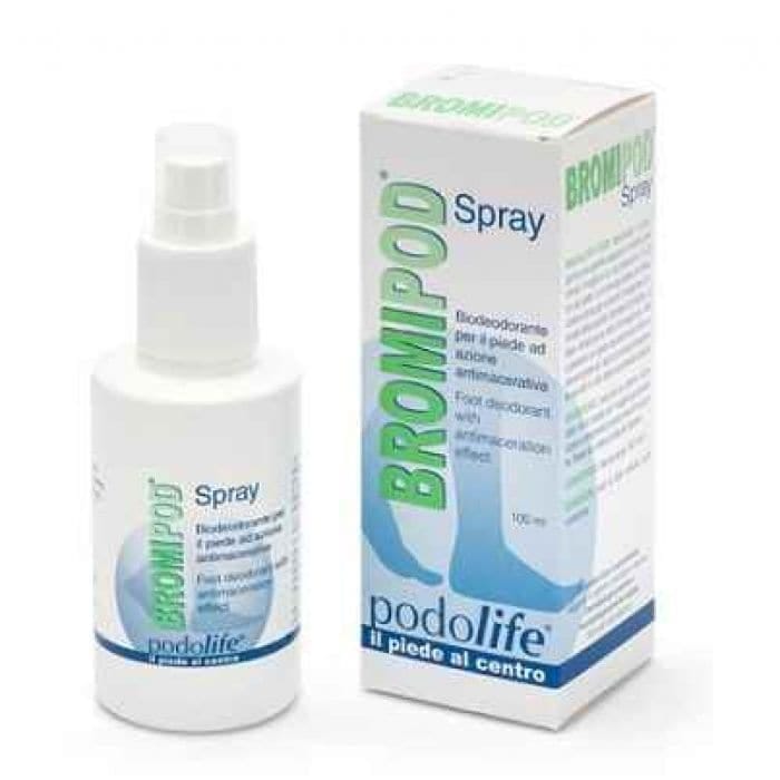 Bromipod Spray Rinfrescante per i Piedi, 100ml