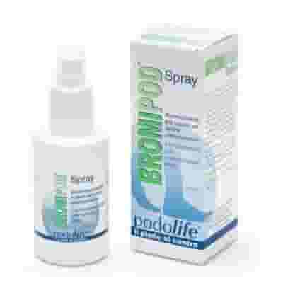 Bromipod Spray Rinfrescante per i Piedi, 100ml