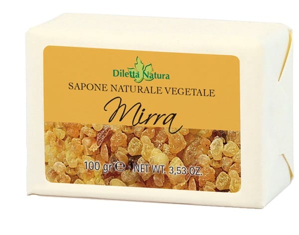 Sapone Diletta Natura alla Mirra con Glicerina, 100g