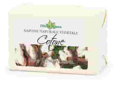 Sapone Diletta Natura al Cotone con Glicerina, 100g