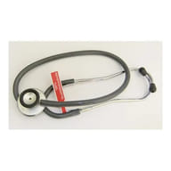 STETOFONENDOSCOPIO PROFESSIONAL CORPO IN ACCIAIO INOX 18/8, ARCHETTO BIAURICOLARE CROMATO CON DOPPIA MOLLA INTERNA