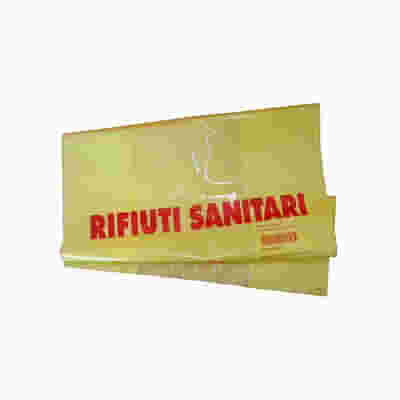 SACCHETTO MONOUSO RIFIUTI SANITARI