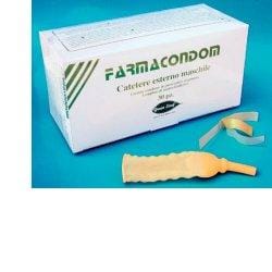 Catetere Esterno Maschile Farmacondom 30mm, 30 pezzi lattice