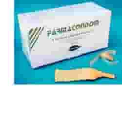 Catetere Esterno Maschile Farmacondom 30mm, 30 pezzi lattice