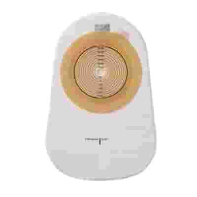 SACCA PER COLOSTOMIA CHIUSA TRASPARENTE ALTERNA SISTEMA MONOPEZZO FORO RITAGLIABILE 10/70MM CAPACITA' MAXI 500ML 30 PEZZI ARTICOLO 5687