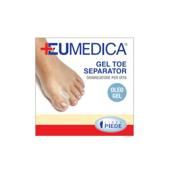 DIVARICATORE PER DITA DEI PIEDI GEL TOE SEPARATOR S