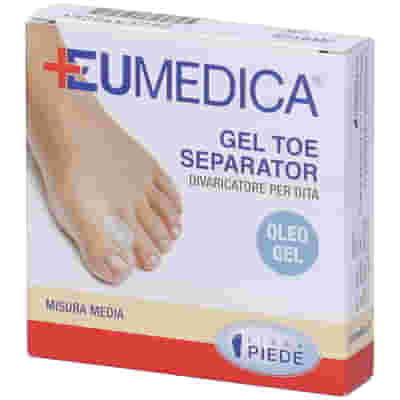 DIVARICATORE PER DITA DEI PIEDI GEL TOE SEPARATOR M