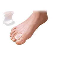 DIVARICATORE PER DITA DEI PIEDI GEL TOE SEPARATOR L