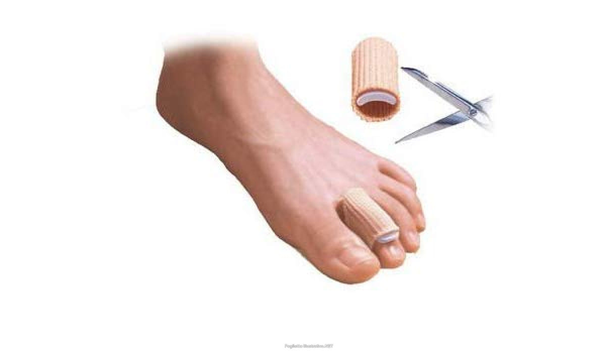 Tubolare Con Gel Su Un Lato 10 Cm Digi Strip M