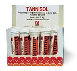 TANNISOL VEBI 1 TUBO 10 COMPRESSE TANNISOL VEBI 1 TUBO 10 COMPRESSE