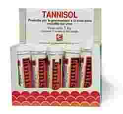 TANNISOL VEBI 1 TUBO 10 COMPRESSE