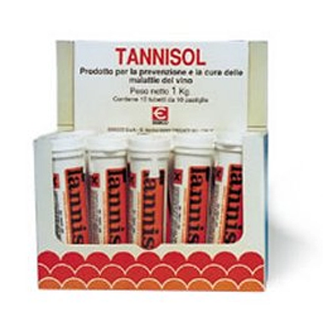Tannisol Vebi 1 Tubo 10 Compresse