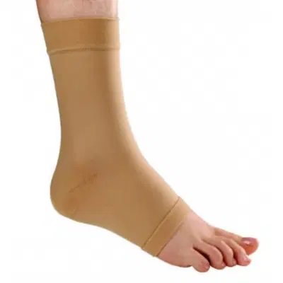 ORIONE 400 CAVIGLIERA SOTTILE CON TALLONE BEIGE 3 ORIONE 400 CAVIGLIERA SOTTILE CON TALLONE BEIGE 3