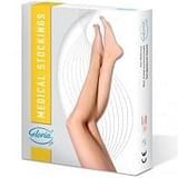 GLORIAMED COMFORT 242 GAMBALETTO CORTO BEIGE MISURA SMALL 1 PAIO