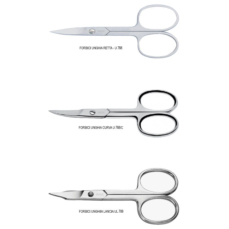 FORBICE PER ADULTO PEDICURE RETTA P