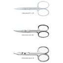 FORBICE PER ADULTO PEDICURE RETTA P