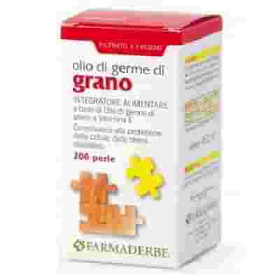 OLIO DI GERME DI GRANO 200 PERLE