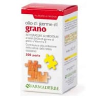 Integratore Olio di Germe di Grano, 200 perle antiossidanti