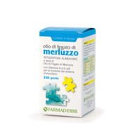 OLIO DI FEGATO DI MERLUZZO 200 PERLE