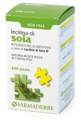 LECITINA DI SOIA 200 PERLE LECITINA DI SOIA 200 PERLE