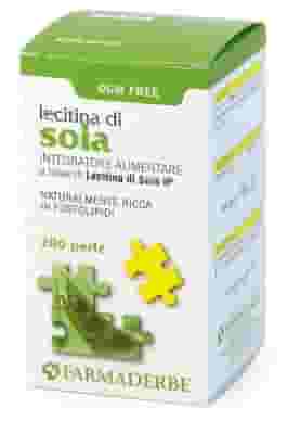 Integratore Lecitina di Soia 200 perle, fosfolipidi