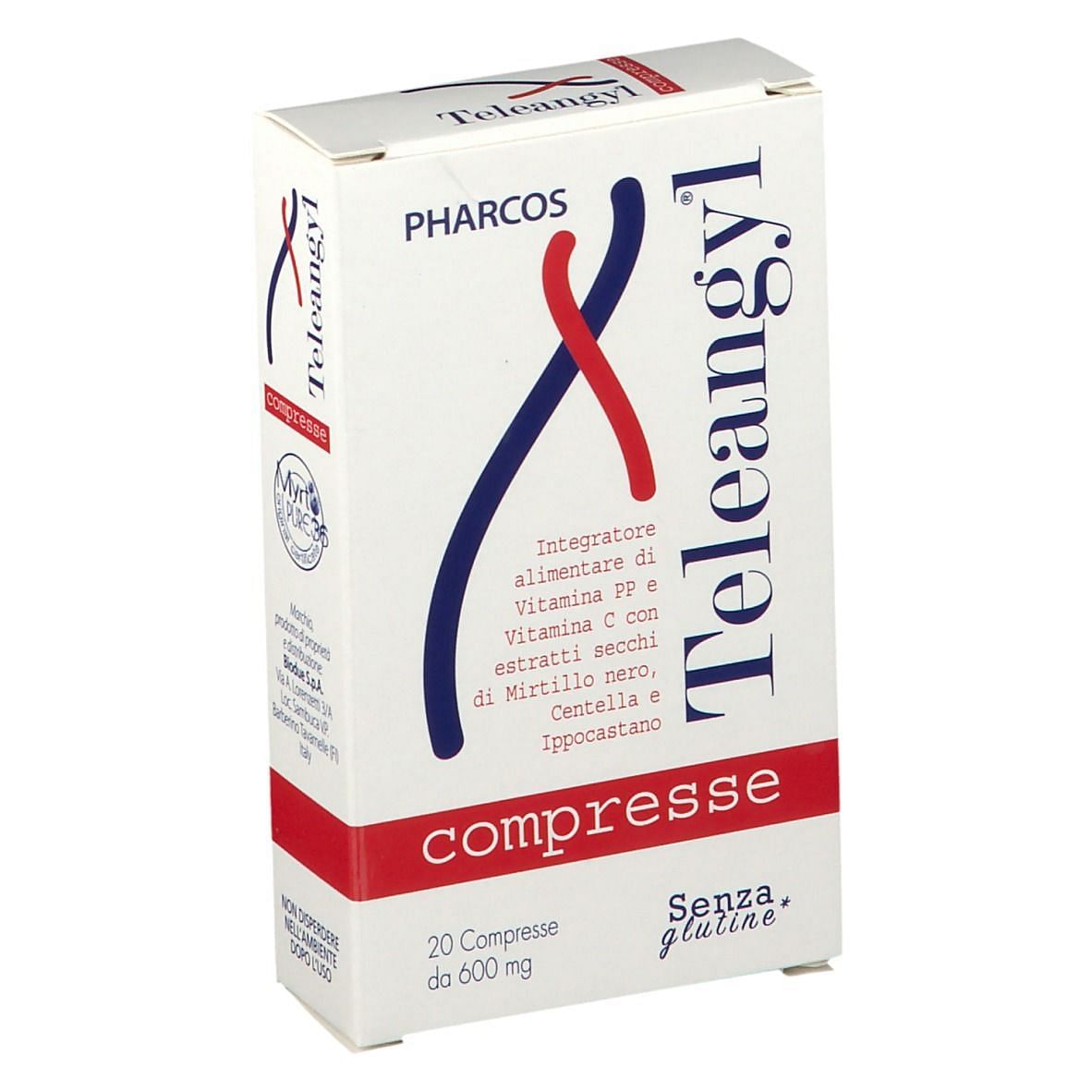 Pharcos Teleangyl 20 Compresse