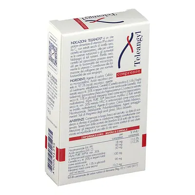 PHARCOS TELEANGYL 20 COMPRESSE DA 600 MG PHARCOS TELEANGYL 20 COMPRESSE DA 600 MG