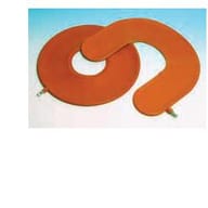 Cuscino antidecubito pneumatico in gomma, ciambella 40cm