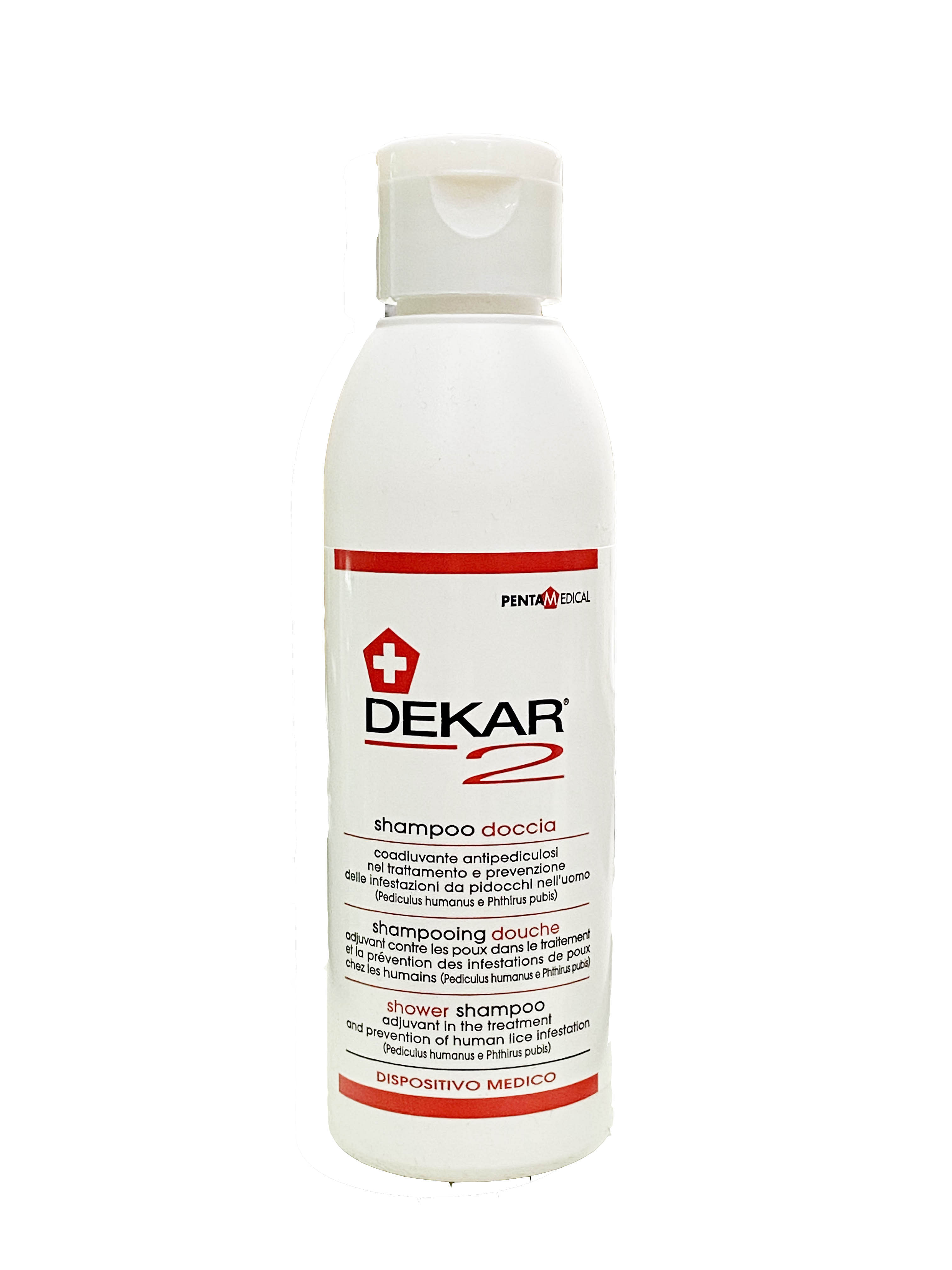 Shampoo Doccia Anti Pidocchi Dekar 2 125 Ml