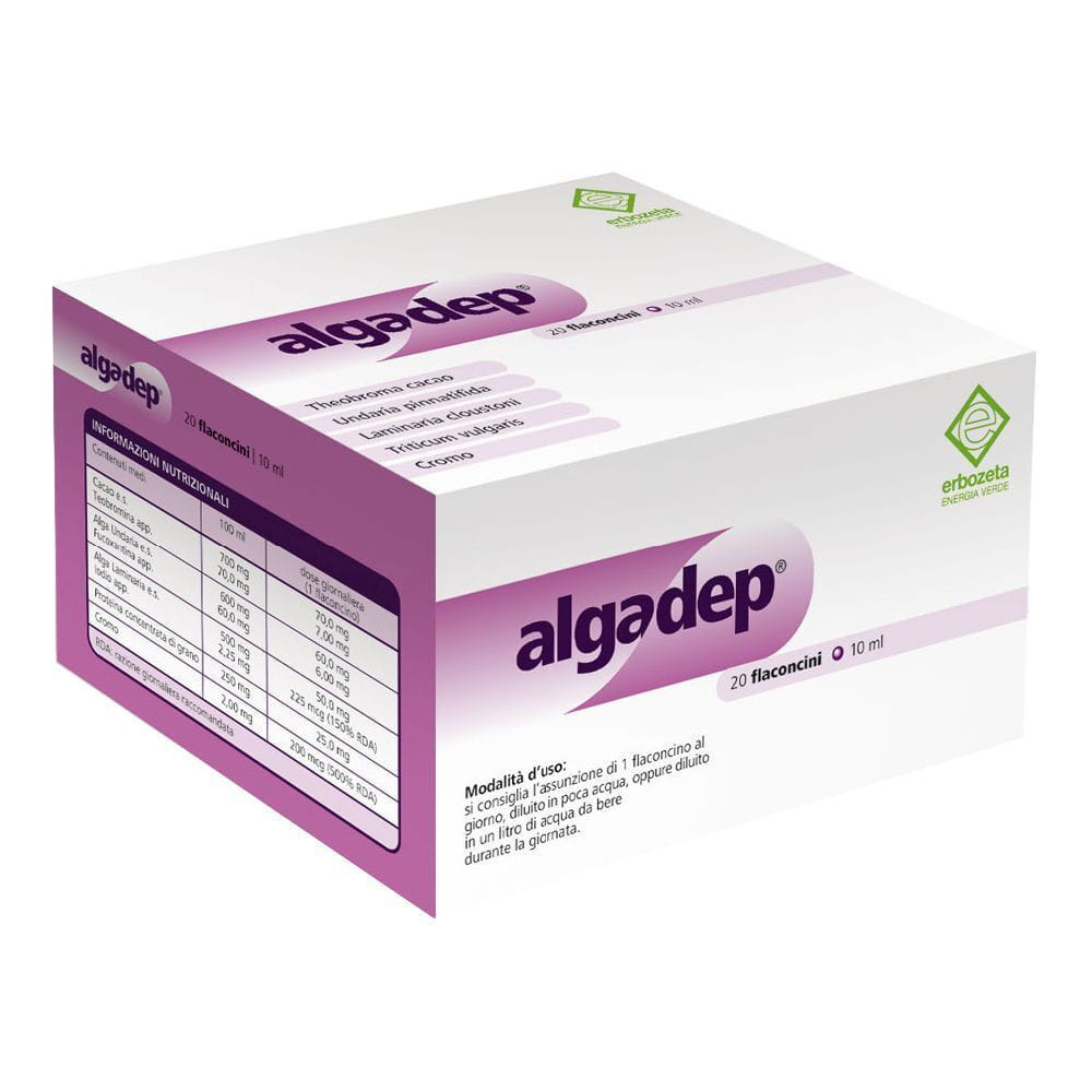 ALGADEP 20 FIALE 10 ML
