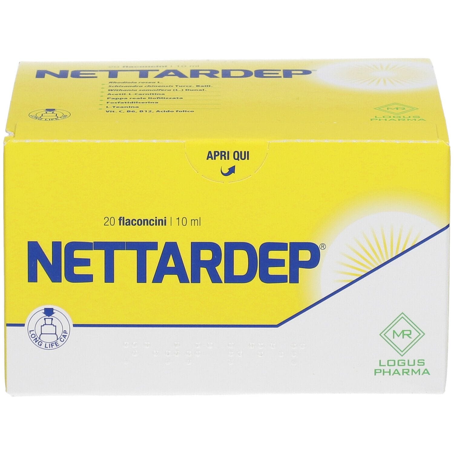 Integratore Nettardep 20 Fiale per stanchezza e convalescenza