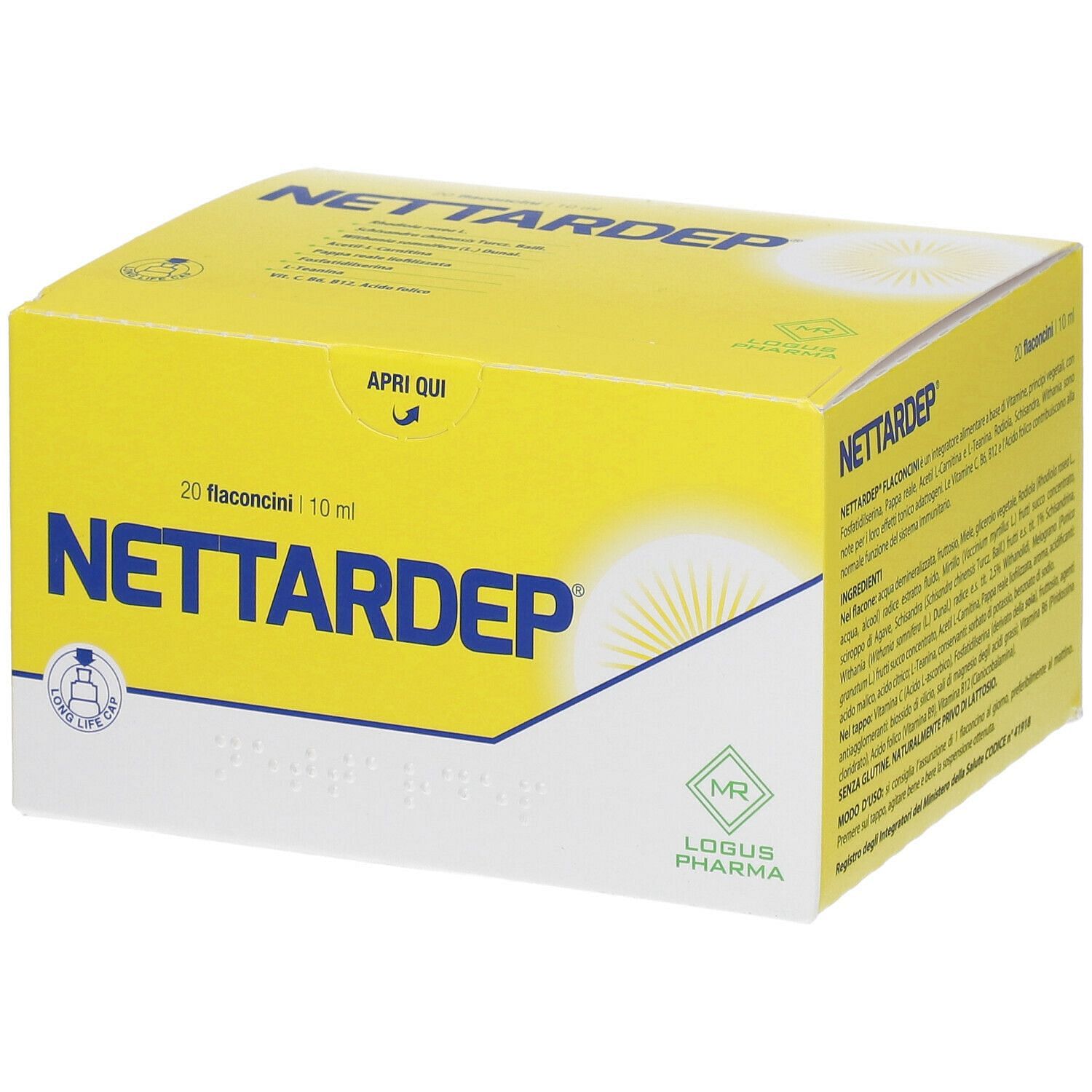 Nettardep 20 Flaconcini 10 Ml