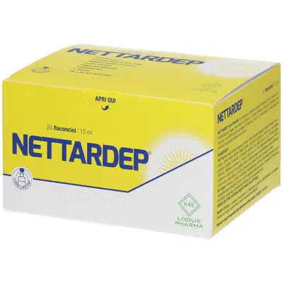NETTARDEP 20 FLACONCINI 10 ML NETTARDEP 20 FLACONCINI 10 ML
