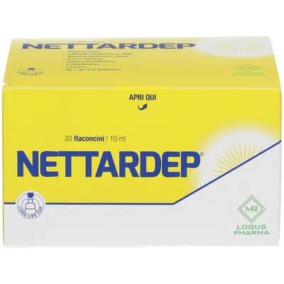 NETTARDEP 20 FLACONCINI 10 ML NETTARDEP 20 FLACONCINI 10 ML