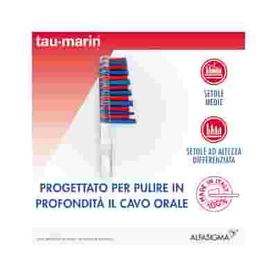 TAUMARIN SPAZZOLINO ANTITARTARO NORMALE CON SETOLE DURE