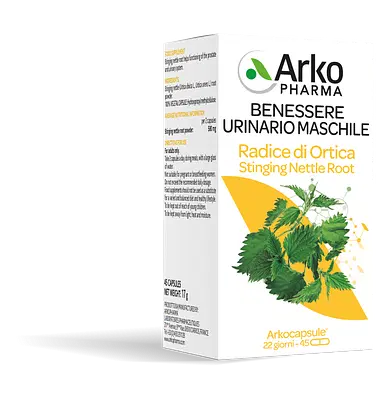 ARKO RADICE DI ORTICA 45 CAPSULE ARKO RADICE DI ORTICA 45 CAPSULE