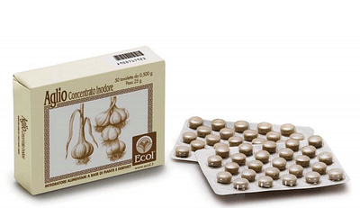 AGLIO CONC INOD 50 TAVOLETTE 0,5 G 716