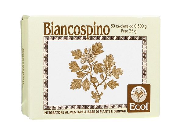 Biancospino 50 Tavolette 0,5 G 717