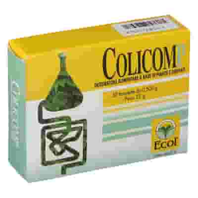 Integratore Colicomp per il benessere intestinale, 50 tavolette