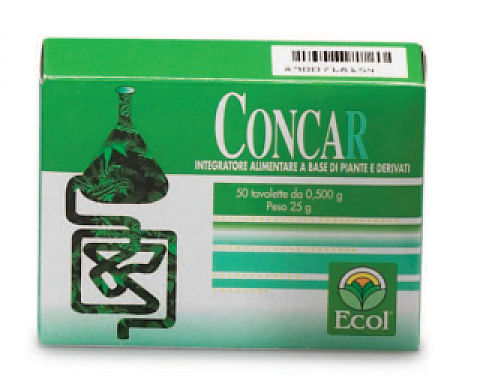 Concar 50 Tavolette 0,5 G 782