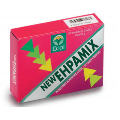 Integratore New Ehpamix con carciofo e tarassaco, 50 tavolette